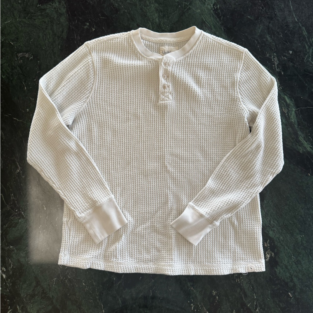 Upwest Men’s Thermal Henley